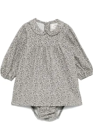 TEDDY & MINOU Floral-print dress set