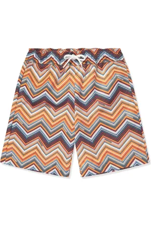 Missoni Zig zag pattern shorts