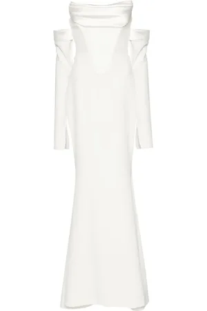 RHEA COSTA Raven gown