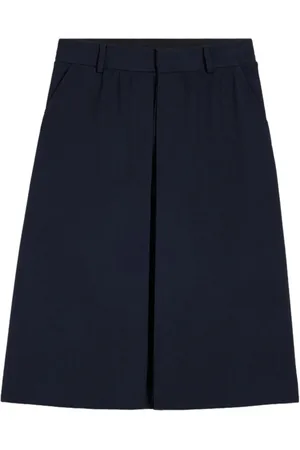 Ami Paneled knee-length shorts