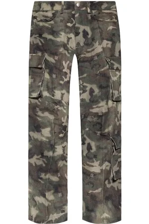 MISBHV Camo-print trousers