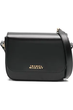 Isabel Marant Logo-lettering cross body bag