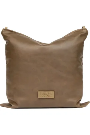 Maison Margiela Pillow leather clutch bag
