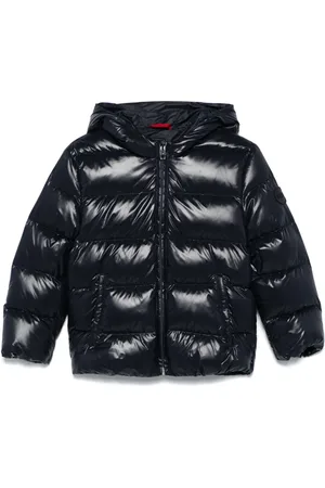 FAY Hooded down jacket
