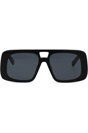 Stella McCartney Square oversize-frame sunglasses