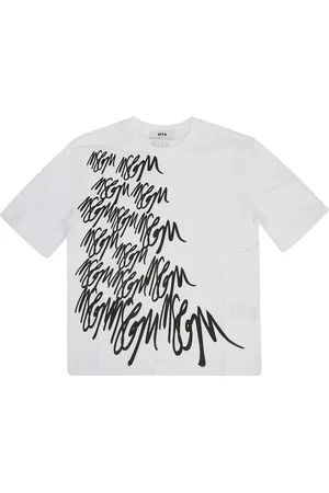 Msgm Logo-print T-shirt