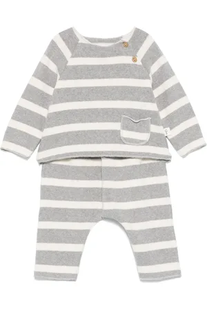 TEDDY & MINOU Striped trouser set