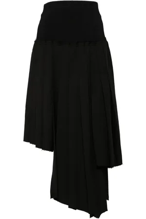 Rokh Pleated midi skirt