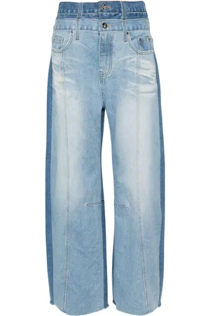 Rokh Logo-patch jeans
