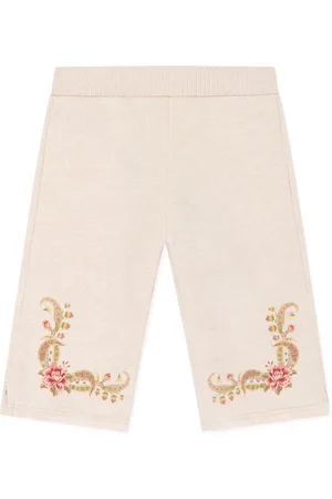 Etro Floral-print track pants