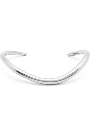 WOUTERS & HENDRIX Wavy bangle bracelet