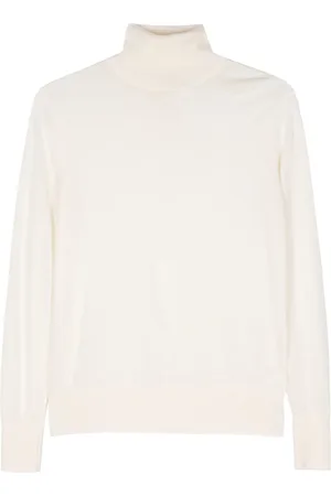 FORTE FORTE Roll-neck virgin-wool jumper