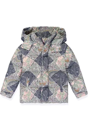 Etro Paisley-print puffer jacket
