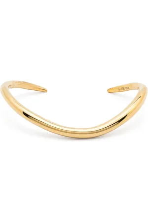 WOUTERS & HENDRIX Wavy bangle bracelet