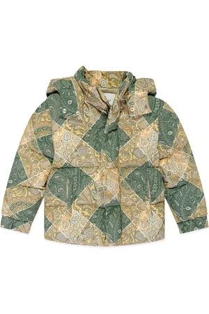 Etro Paisley-print puffer jacket