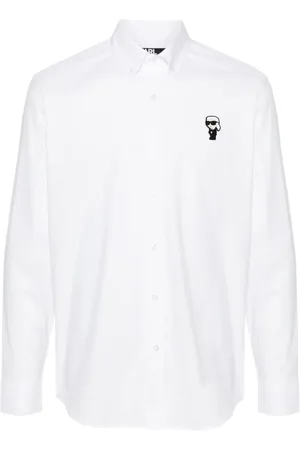 Karl Lagerfeld Ikonik Karl-patch shirt