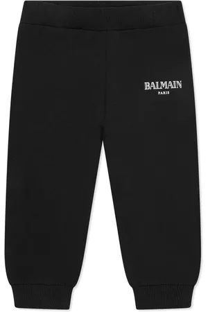 Balmain Logo-print tracksuit pants