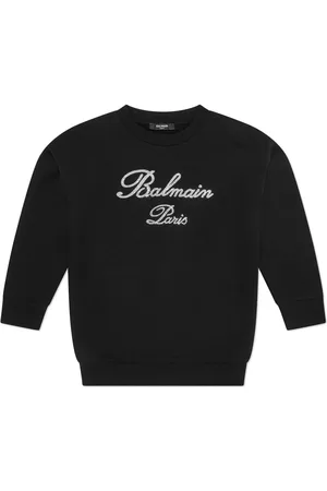 Balmain Crystal-embellished sweatshirt