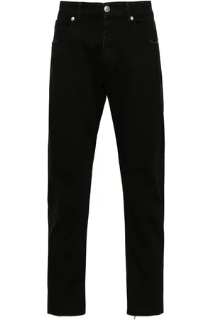 John Richmond Cropped slim-leg jeans