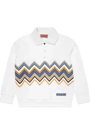 Missoni Zigzag-pattern polo shirt