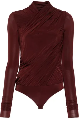 Serafini Ruched bodysuit