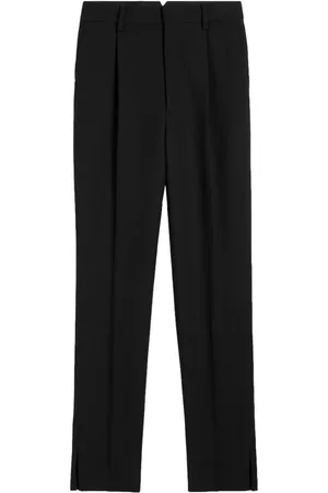 Ami High-waisted tailored trousers