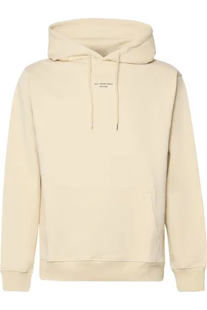 Drôle de Monsieur Logo-print drawstring hood