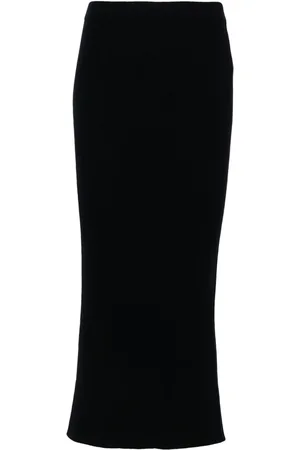 Allude Cashmere midi skirt