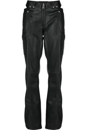 MISBHV Cut-out straight-leg trousers
