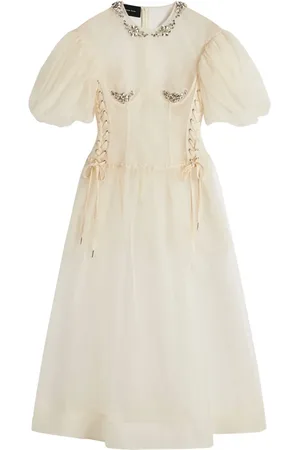 Simone Rocha Corset A-line dress