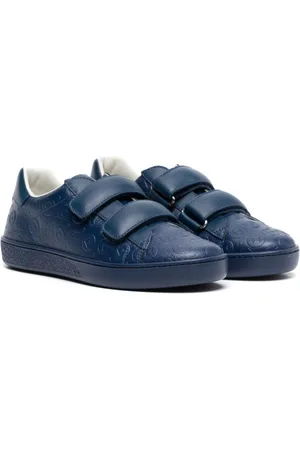 Gucci Double G leather sneakers