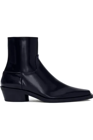 Proenza Schouler 40mm Bronco ankle boots