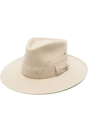 NICK FOUQUET Matchstick-detail hat