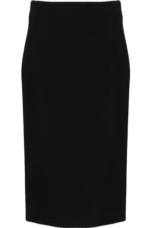 PESERICO SIGN A-line midi skirt