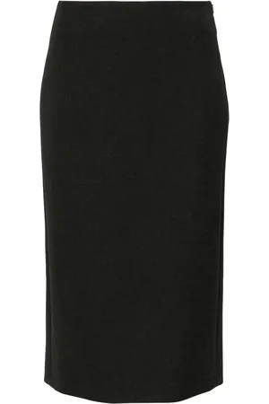 PESERICO SIGN A-line midi skirt