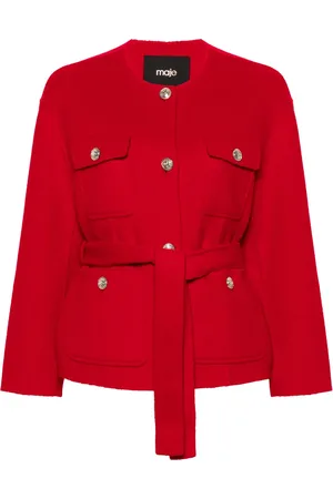 Maje Belted coat