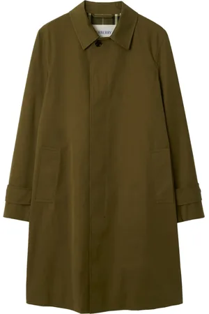 Burberry Gabardine car coat