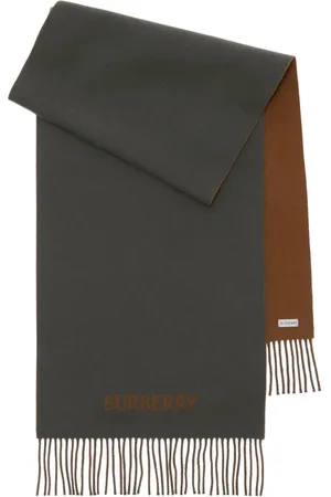 Burberry Reversible cashmere scarf