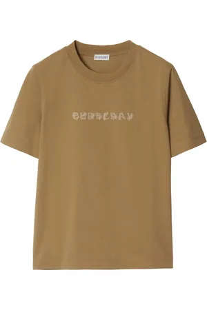 Burberry Paisley-logo cotton T-shirt