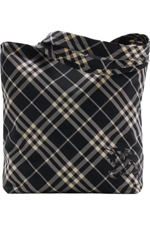 Burberry Checkered tote bag