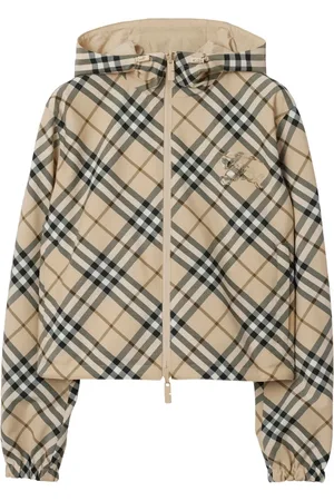 Burberry Vintage Check reversible jacket