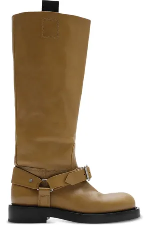 Burberry Leather biker boots