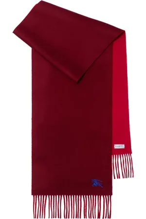 Burberry Reversible cashmere scarf