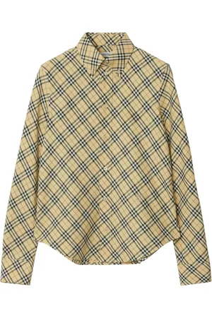 Burberry Checked cotton shirt