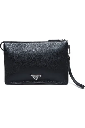 Prada City clutch bag
