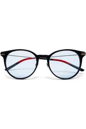 Gucci Round-frame tinted sunglasses