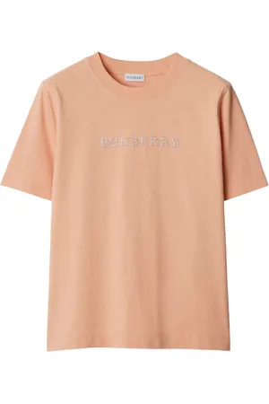 Burberry Paisley-logo cotton T-shirt