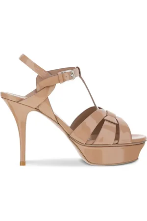 Saint Laurent 75mm Tribute sandals