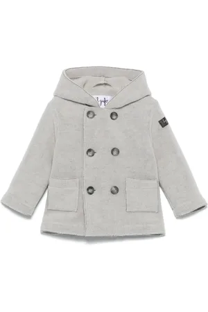 Il gufo Double-breasted coat