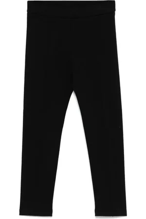 Moncler Logo-patch leggings